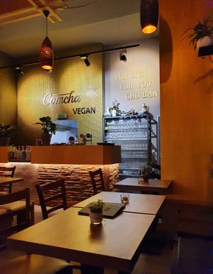 Comcha for you at Comcha Vegan in Berlin