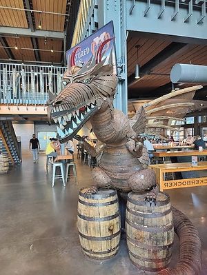 New Holland Brewing - Interior - Taken from Google at New Holland Brewing in Grand Rapids