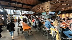 New Holland Brewing - Interior - Taken from Google at New Holland Brewing in Grand Rapids