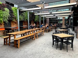 New Holland Brewing - Interior - Taken from Google at New Holland Brewing in Grand Rapids