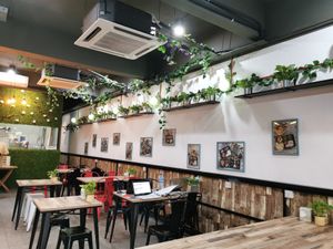 Interior view at Friendster Hub in Petaling Jaya