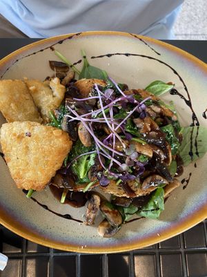 Mushrooms!  at Hey Joe in Brisbane