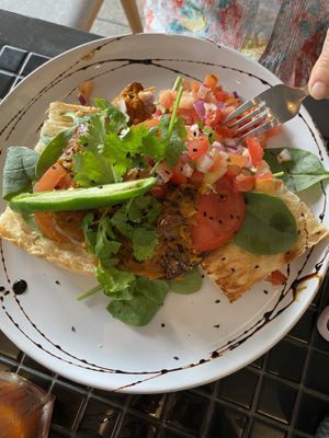 Smashed pumpkin at Hey Joe in Brisbane