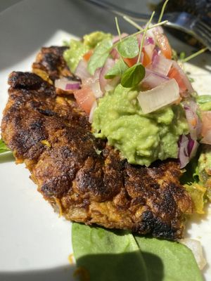 The waiter kindly brought me a more generous “omelette” after I complained. So much appreciated and so much better on round 2   at Hey Joe in Brisbane