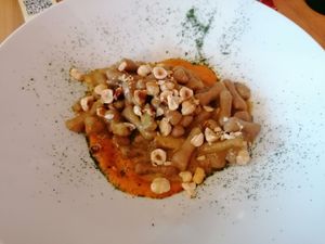 Strascinati al cacao con zucca at Lo Famo Sano in Pomigliano Darco