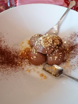 Cremoso al cioccolato at Lo Famo Sano in Pomigliano Darco