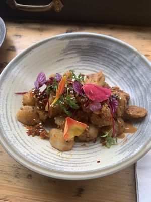 Gnocchi at Duli in Shanghai