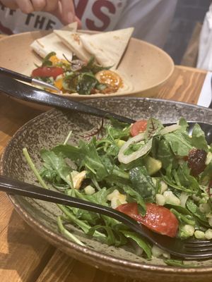 New cashew salad  at Duli in Shanghai