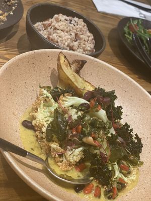 Cauliflower curry at Duli in Shanghai