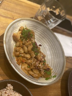 Gnocchi  at Duli in Shanghai