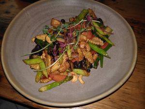 Sichuan Style Stir Fry at Duli in Shanghai