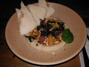 Tofu Hummus at Duli in Shanghai