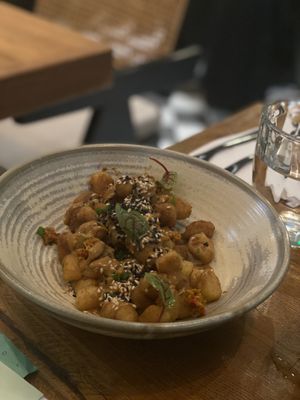 Gnocchi  at Duli in Shanghai