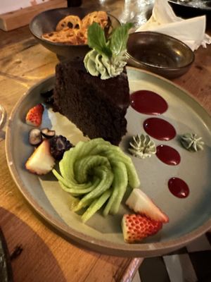 And of course dessert  at Duli in Shanghai