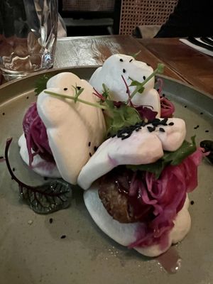 Bao; exquisite texture    at Duli in Shanghai