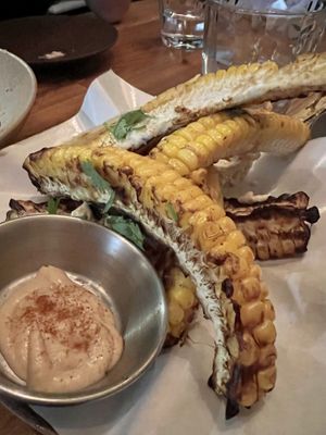 Corn ribs   at Duli in Shanghai