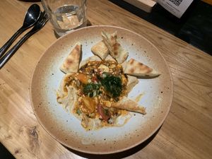 Hummus  at Duli in Shanghai