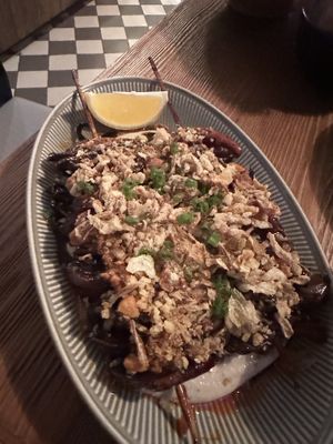 Kebab  at Duli in Shanghai