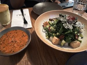 Seaweed cold noodle   at Duli in Shanghai