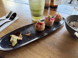 Pani Puri   at Duli in Shanghai