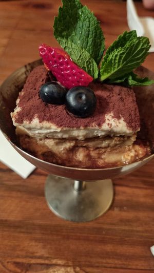 Tiramisu at Duli in Shanghai