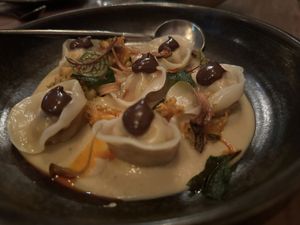 Ravioli  at Duli in Shanghai