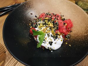 Watermelon granita  at Duli in Shanghai