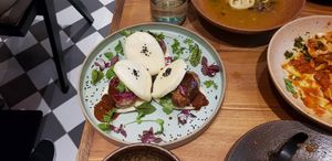 Croquette bao at Duli in Shanghai