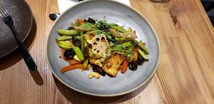 Sir fry at Duli in Shanghai