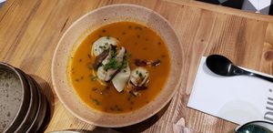 Wontons at Duli in Shanghai