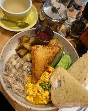  at Bakers & Roasters in Amsterdam