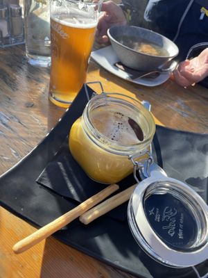  #Veganuary at Krummholzhütte in Haus