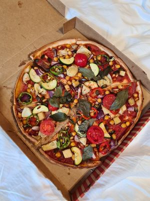  at Blondo's Pizza in Hamburg
