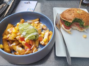  at WOLKE 8 Burgerhandlung in Montabaur