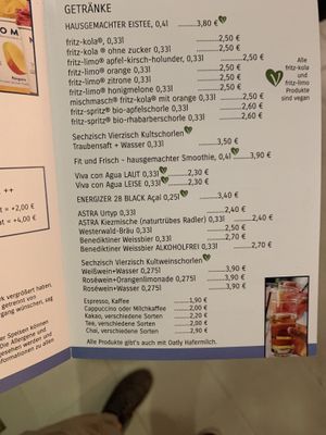 Drinks at WOLKE 8 Burgerhandlung in Montabaur