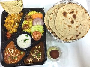 Dhaba Special Thali/ Packed Meal at Punjabi Dhaba in Muscat