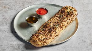  at Papi Pizza in Tel Aviv