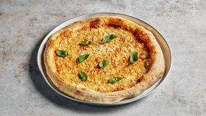  at Papi Pizza in Tel Aviv