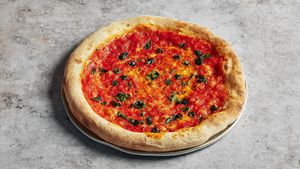  at Papi Pizza in Tel Aviv