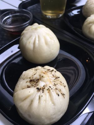 Baos at Baotime in Lyon