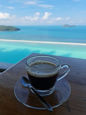 Americano at Bluerama in Koh Phangan