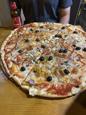   at La Tradizionale in Sevilla