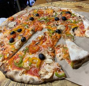   at La Tradizionale in Sevilla