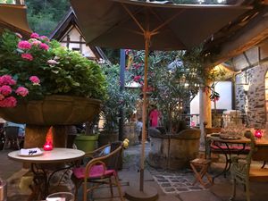 One of their gardens at Alte Mühle Thomas Höreth in Kobern-gondorf