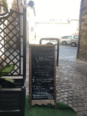 Restaurant typique depuis 1937 at Ristorante Vittoria in Ascoli Piceno