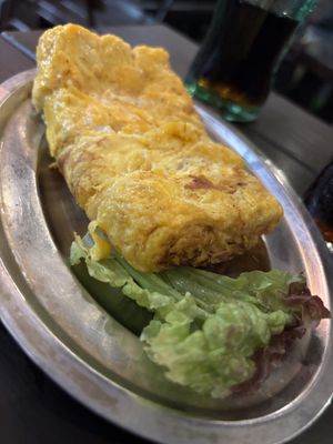   at Okonomiyaki Umikko in Naoshima