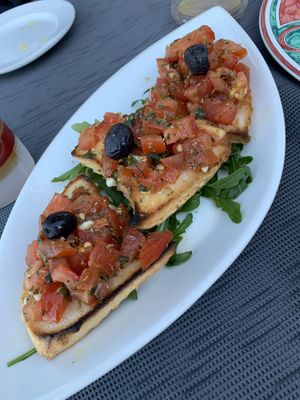Bruschetta at Ristorante Da Martina in Rottweil