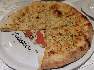 Vegane Focaccia at Ristorante Da Martina in Rottweil