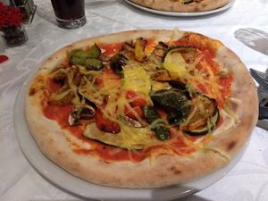 Vegane Pizza at Ristorante Da Martina in Rottweil