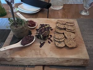 Tapenade !!   at 1886 Lake House Bistro in Callander